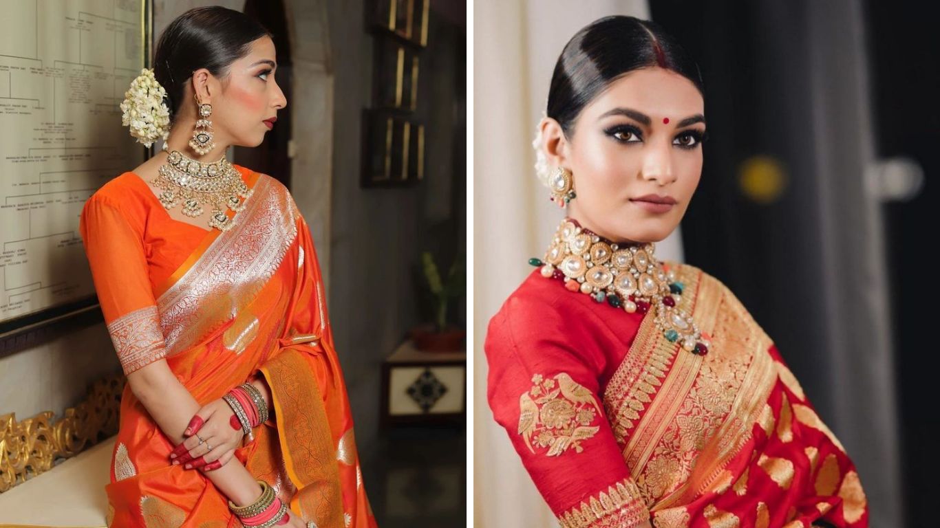 काठापदराच्या साड्या कधीच पाण्याने धुवू नये. यामुळे साड्यांची शाईन निघून जाते आणि रंग फिका पडतो. 