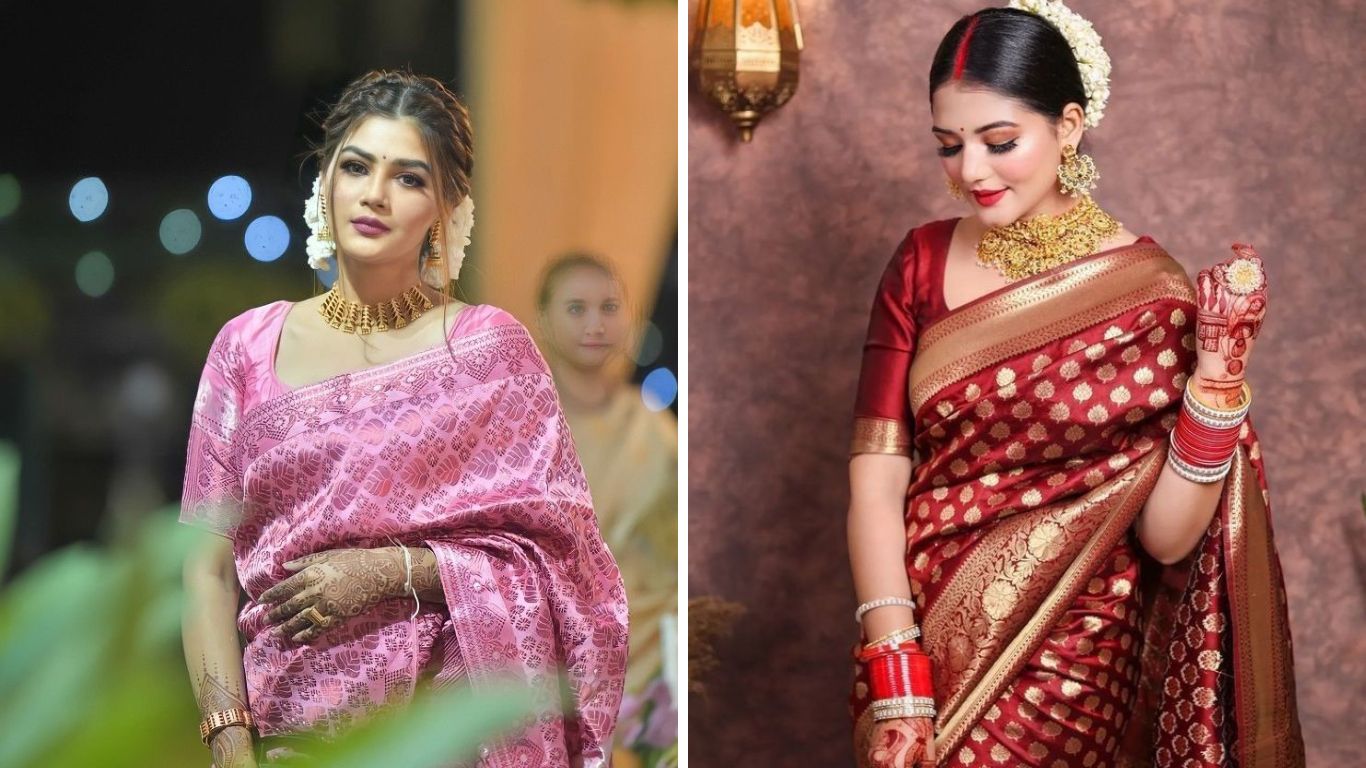 उच्च तापमानात साडीला इस्त्री केल्यास किंवा सुकत घालत्यास साडीची गुणवत्ता खराब होऊन जाते. 