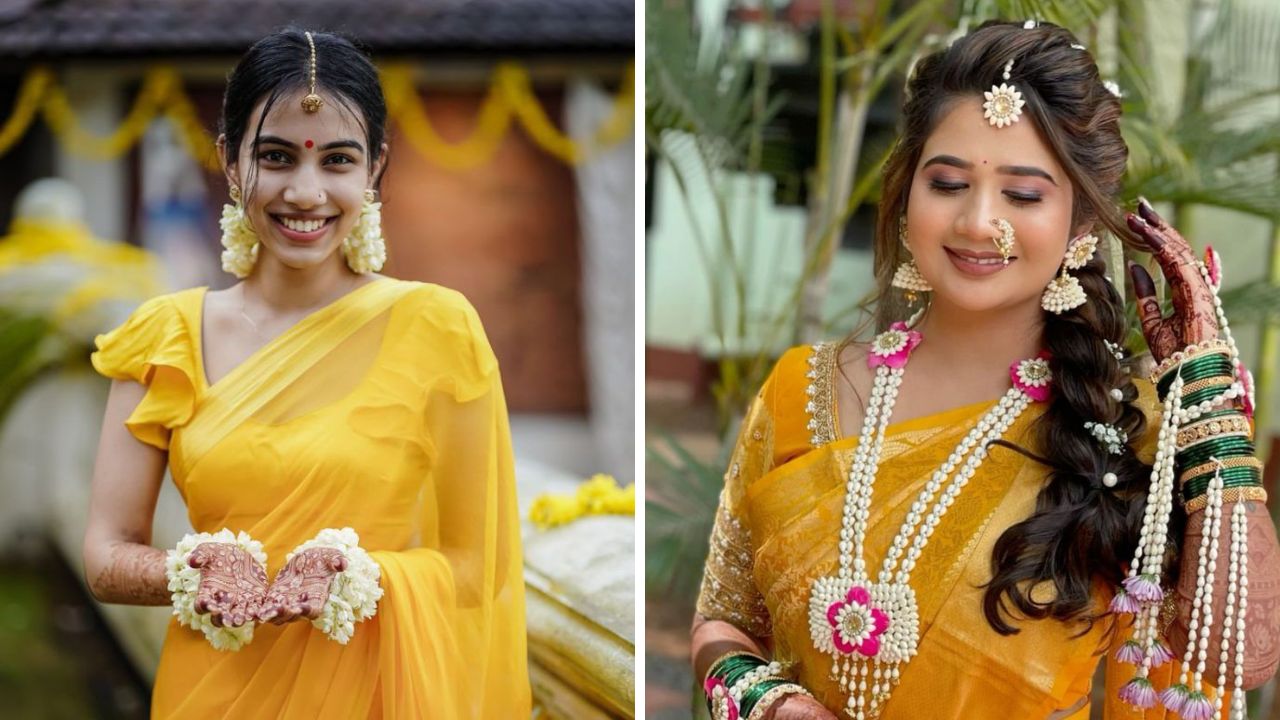 जर तुम्हाला इतरांपेक्षा थोडा वेगळा लुक हवा असेल तर तुम्ही या पद्धतीची साडी परिधान करू शकता. 
