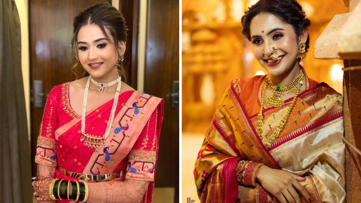 काठापदराच्या किंवा हेवी वर्क केलेल्या साड्या नेहमी साडी क्वहरमध्ये ठेवाव्यात. यामुळे साडी खराब होत नाही आणि साड्यांचा रंग तसाच कायम टिकून राहतो. 