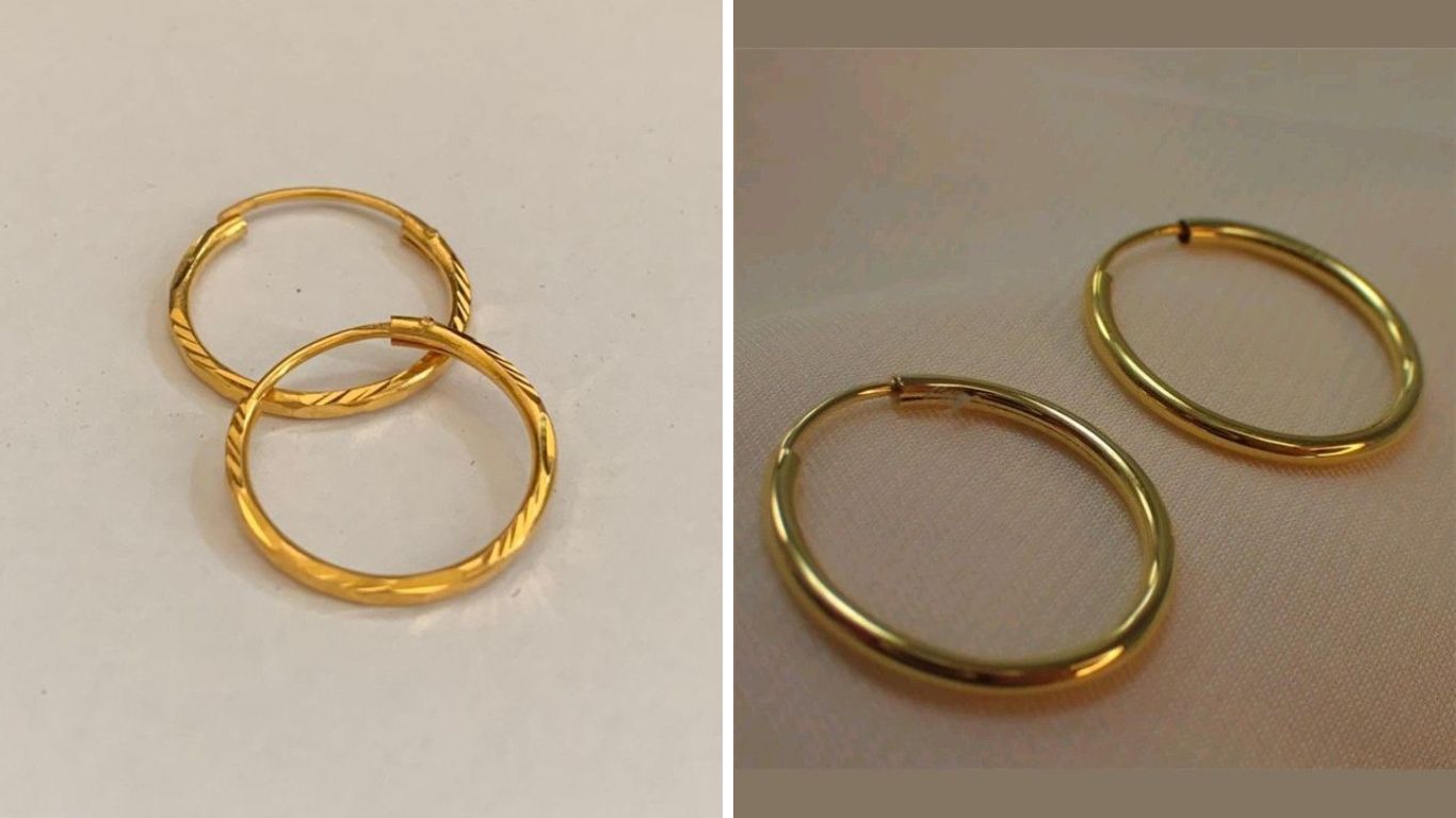 कानातल्या रिंगांची फॅशन अजूनही जुनी झालेली नाही. अजूनही अनेक महिलांच्या कानामध्ये वेगवेगळ्या आकाराचे रिंग कानातले आहेत. 