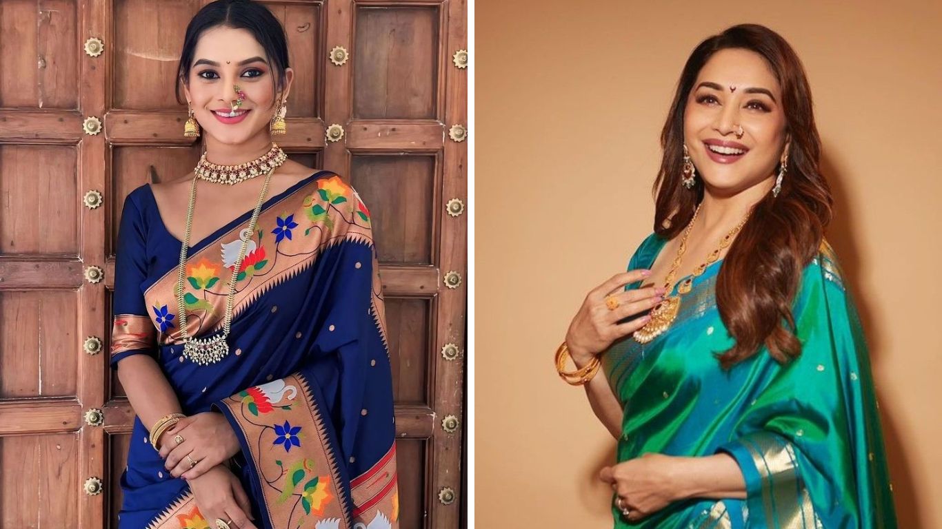 साडीचा रंग जाऊ नये म्हणून साडी धुतल्यावर उन्हात टाकू नका. सूर्यप्रकाशामुळे साडीच्या रंगाचे नुकसान होते. त्यामुळे ओली साडी सुकण्यासाठी सावलीत टाकावी. 