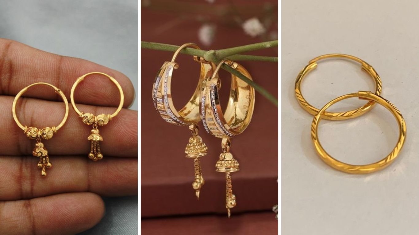 कमी बजेटमध्ये सुंदर कानातले रिंग हवे आहेत? मग ‘या’ डिझाइन्स नक्की ट्राय करा, कान दिसतील सुंदर