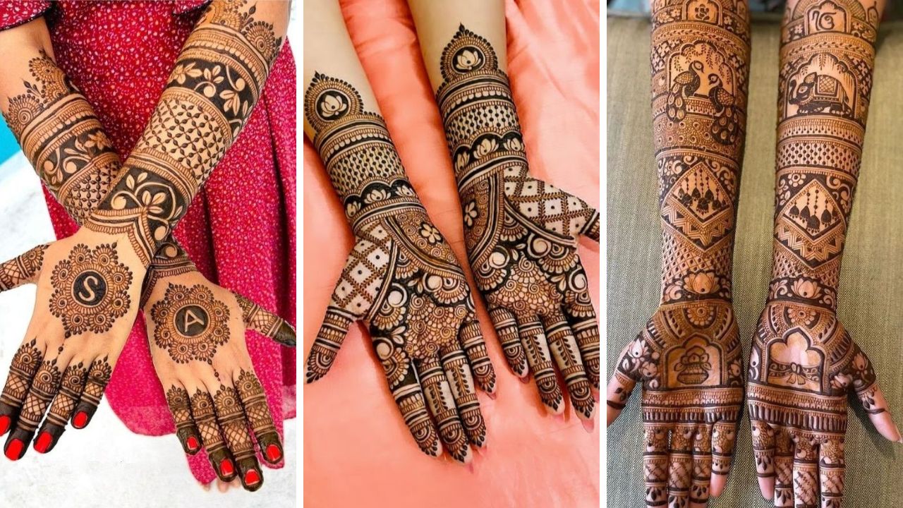 लग्नात हातावर काढा क्लासिक डिझाईनर मेहंदी, आकर्षक हातांसाठी हे डिझाईन्स पहाच!