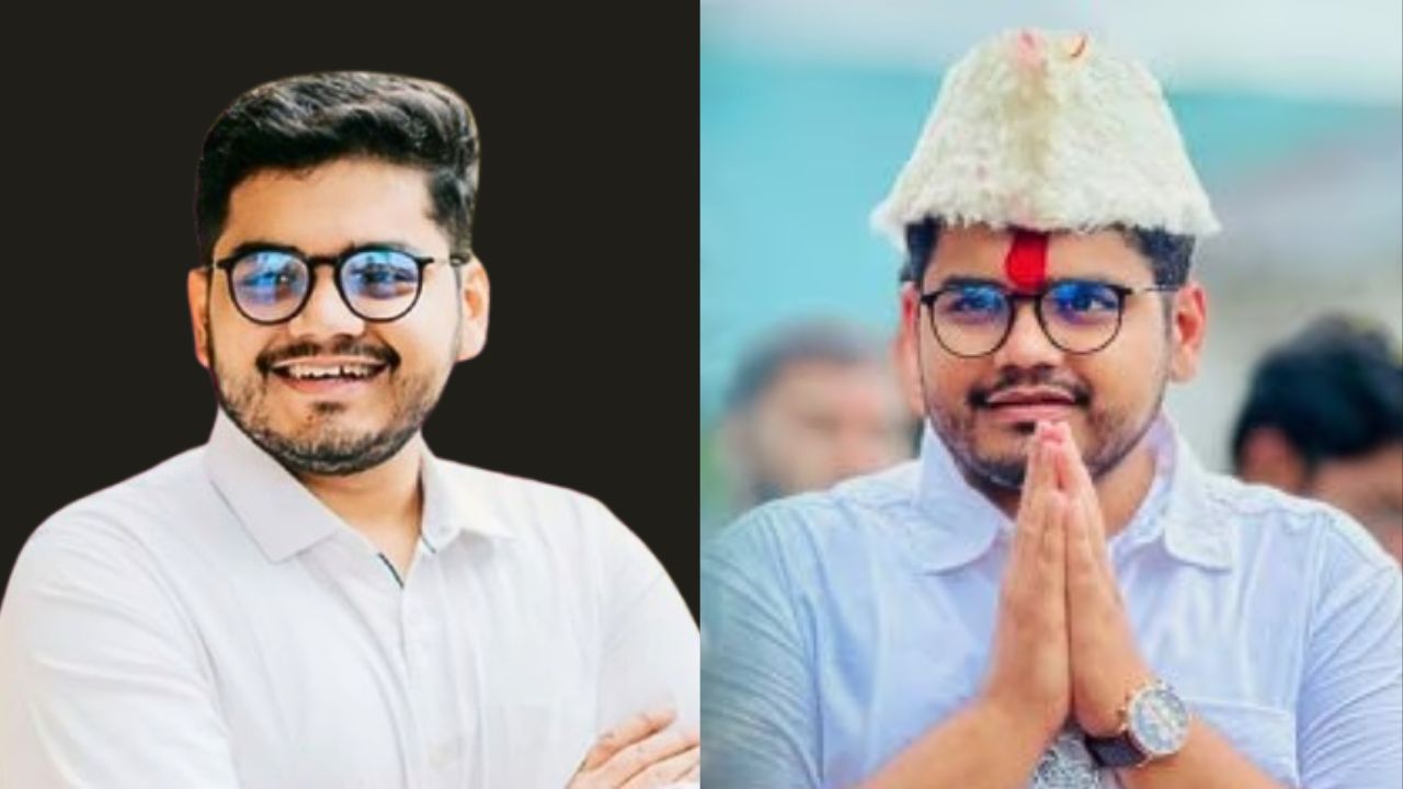 Rohit Patil : लग्नाचा विषय निघाला अन् रोहित पाटील लाजले; राज्यातील सर्वात तरुण आमदाराचं भन्नाट उत्तर, एकदा ऐकाच