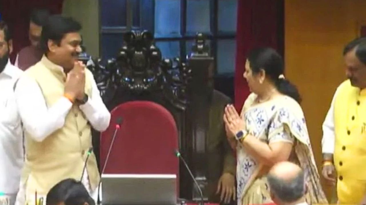 Ram Shinde : प्रा. राम शिंदे घेणार विधान परिषद सदस्यांचा ‘तास’; सभापतीपदी एकमताने निवड