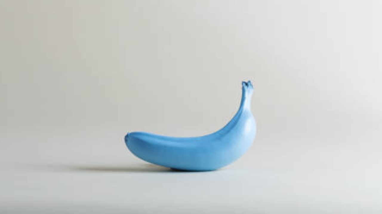 निळ्या केळ्यातील पोषण 