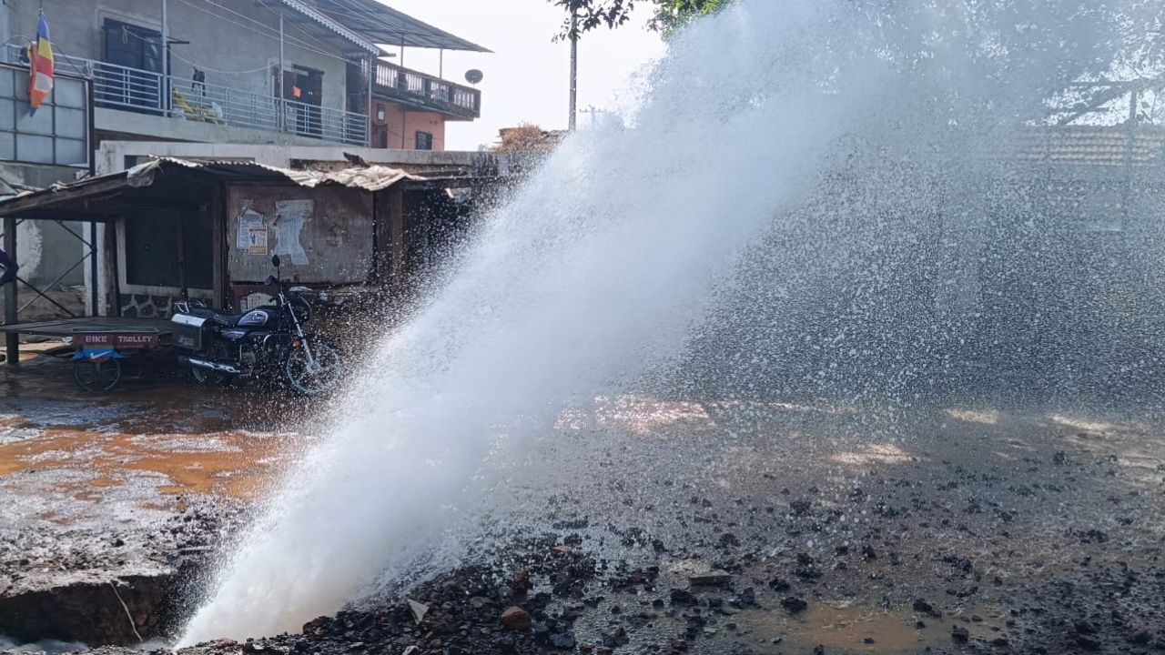 Water Wastage In Mokhada