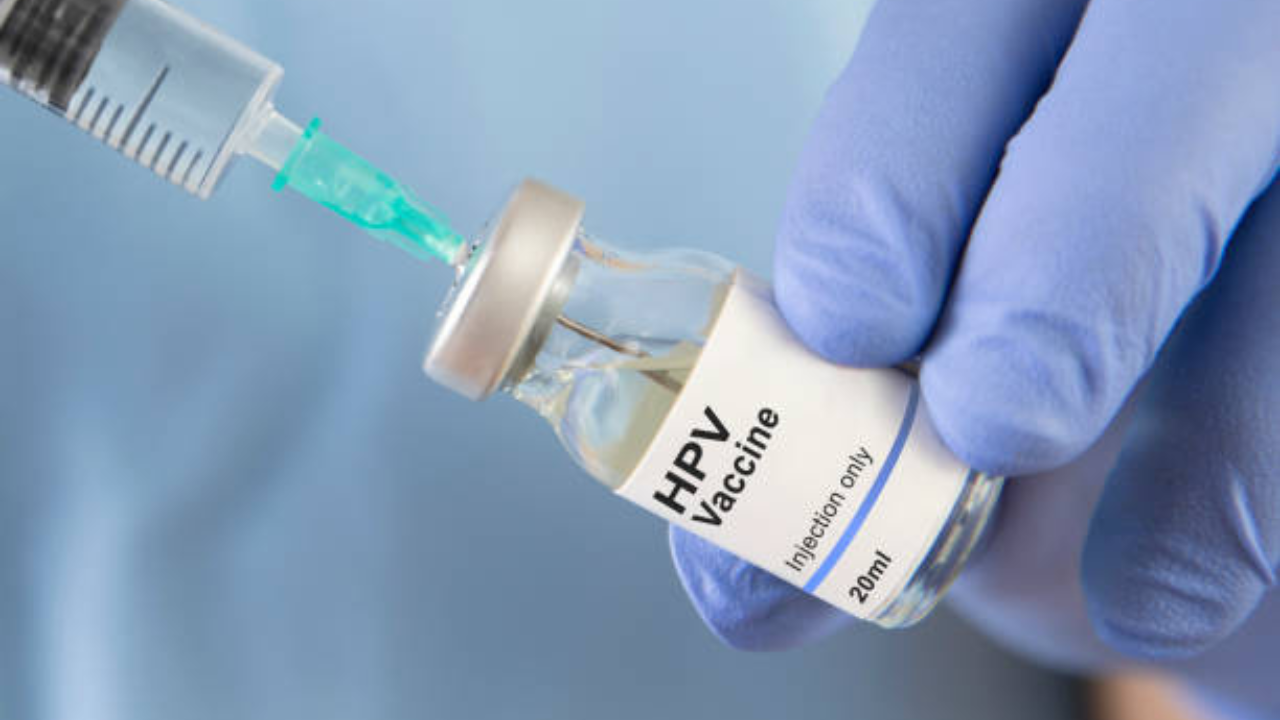 HPV लसीकरणाची घोषणा