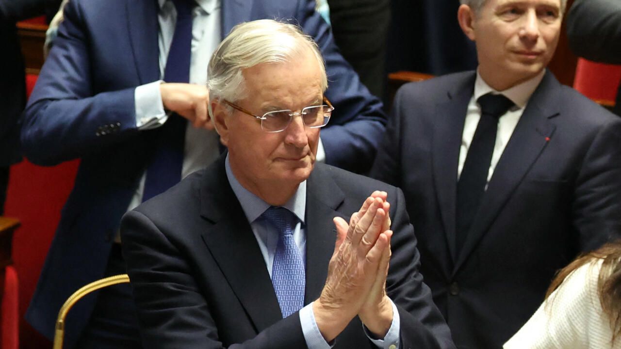 Michel Barnier's government dismissed in France Opposition MPs pass no-confidence motion