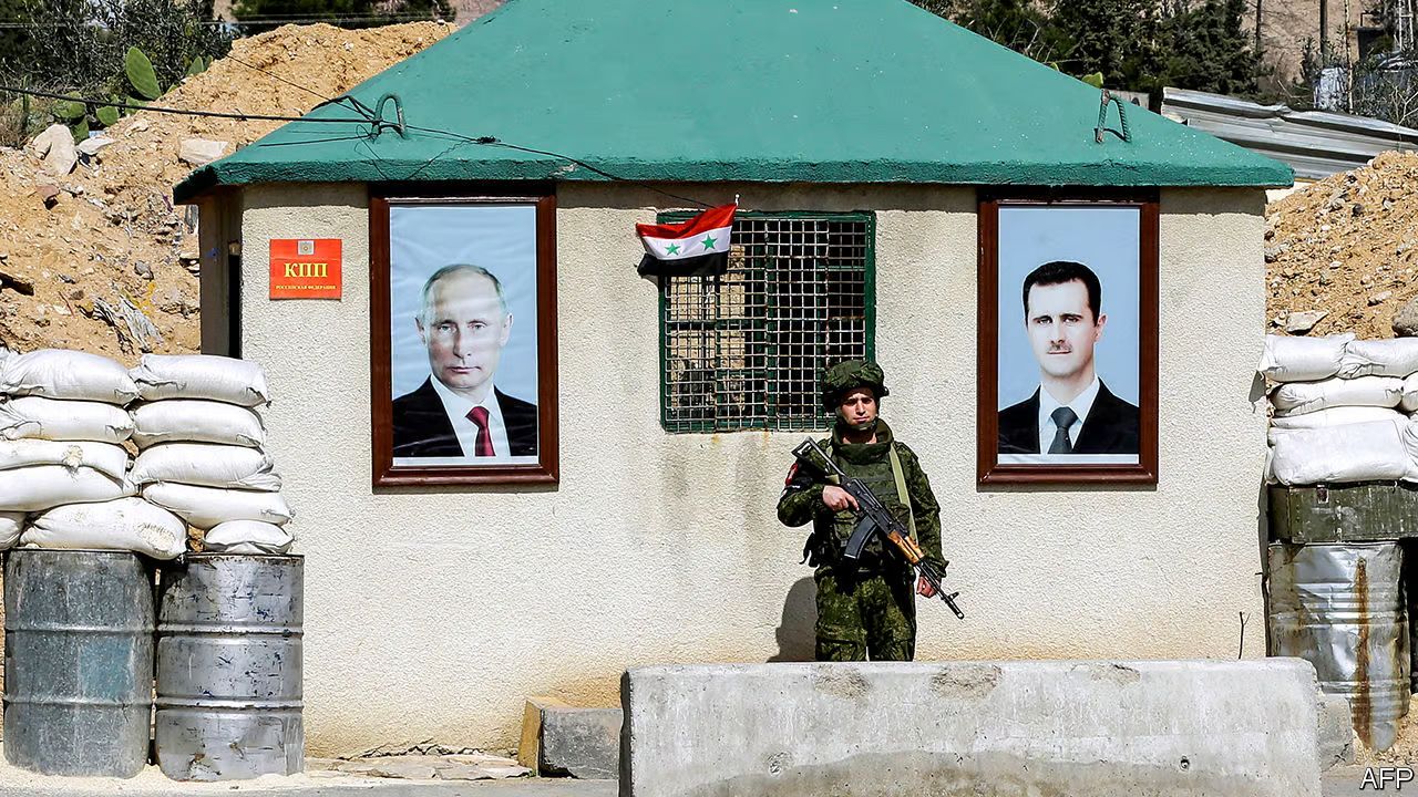 Rebellion rages in Syria Not only Bashar but also Vladimir Putin's military dominance is at risk
