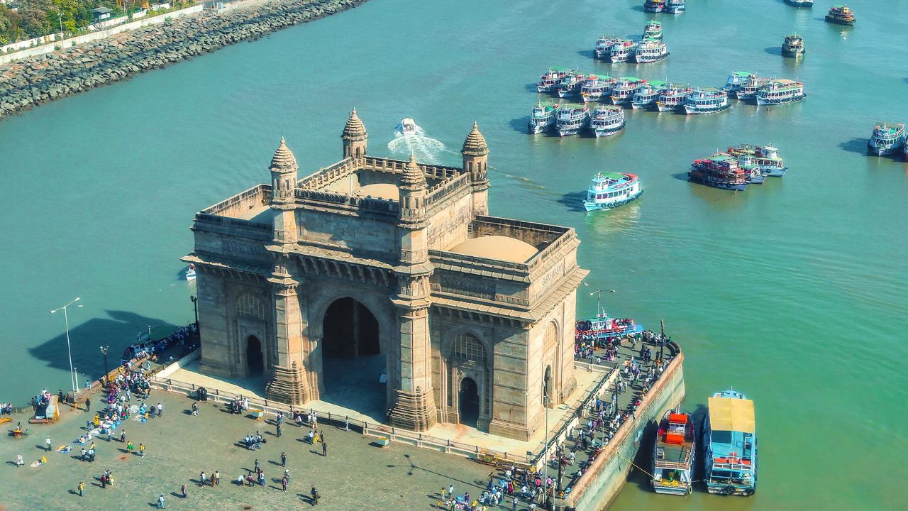 On this day the historic and magnificent symbol of Mumbai the Gateway of India was opened to the public.