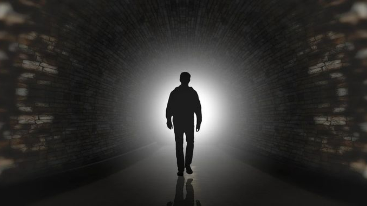 क्रिस लँगनच्या मते, मृत्यू वर्तमानापासून दुसऱ्या परिमाणात जात आहे असे त्याला वाटते. त्याने मृत्यूचे वर्णन, अस्तित्वात नसणे असे न करता एखाद्याचे शरीर सोडणे असे केले आहे
