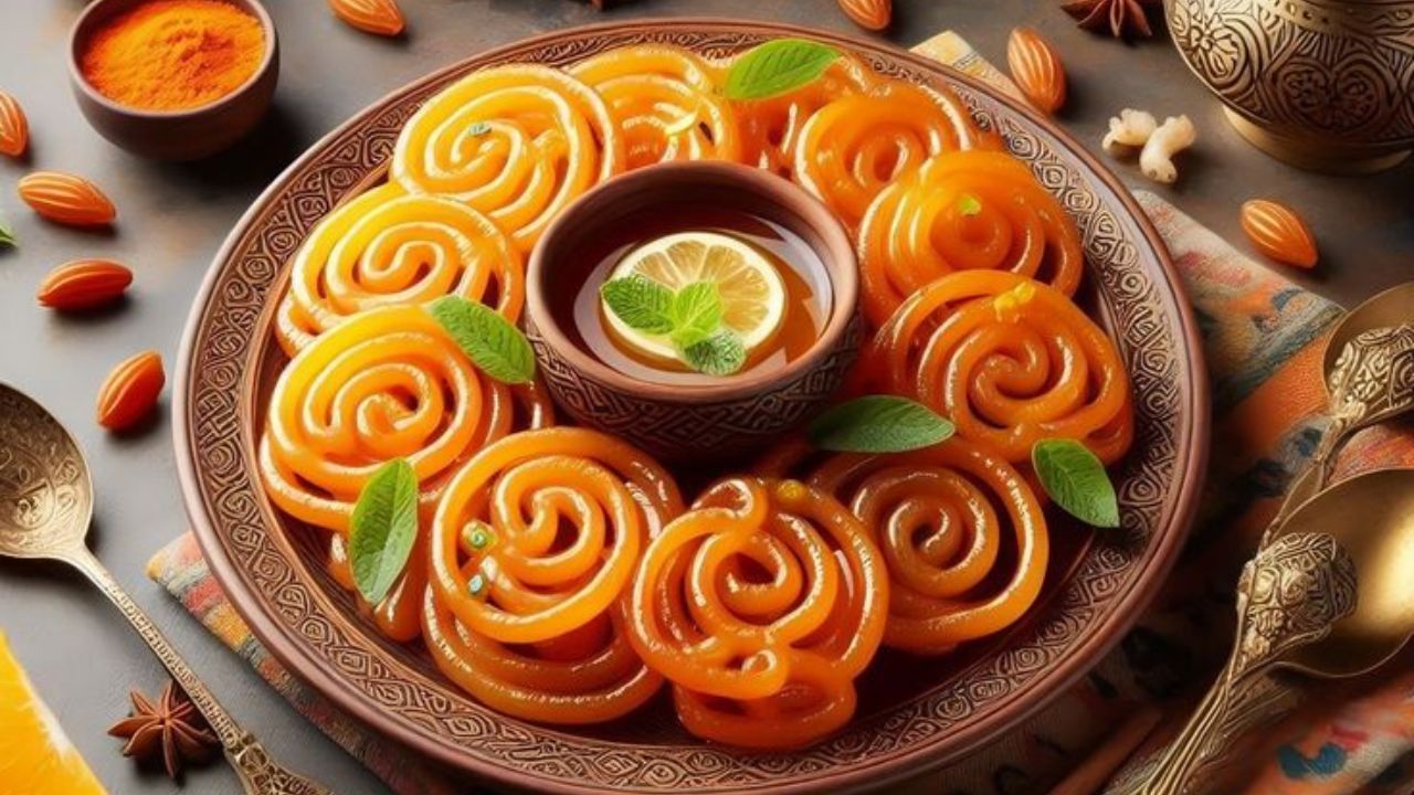 जिलेबी भारताबाहेरून आली आणि देशाच्या कानाकोपऱ्यात प्रसिद्ध झाली. 