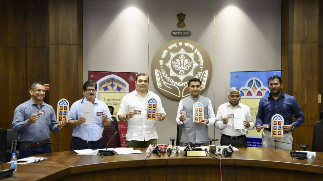 Lets Goa Digital Platform Launched For Goa Tourism