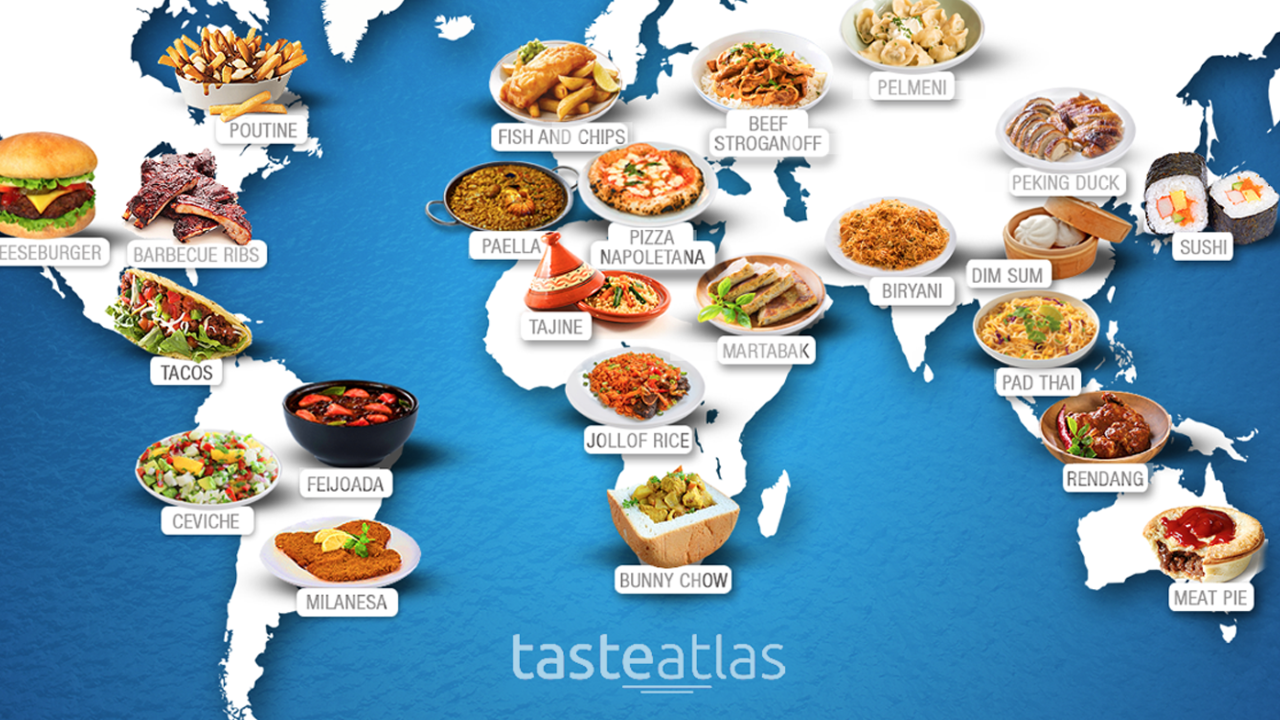 TasteAtlas च्या यादीत गाजतेय भारताची चव; यादीत महाराष्ट्राचे स्थान कितवे? जाणून घ्या