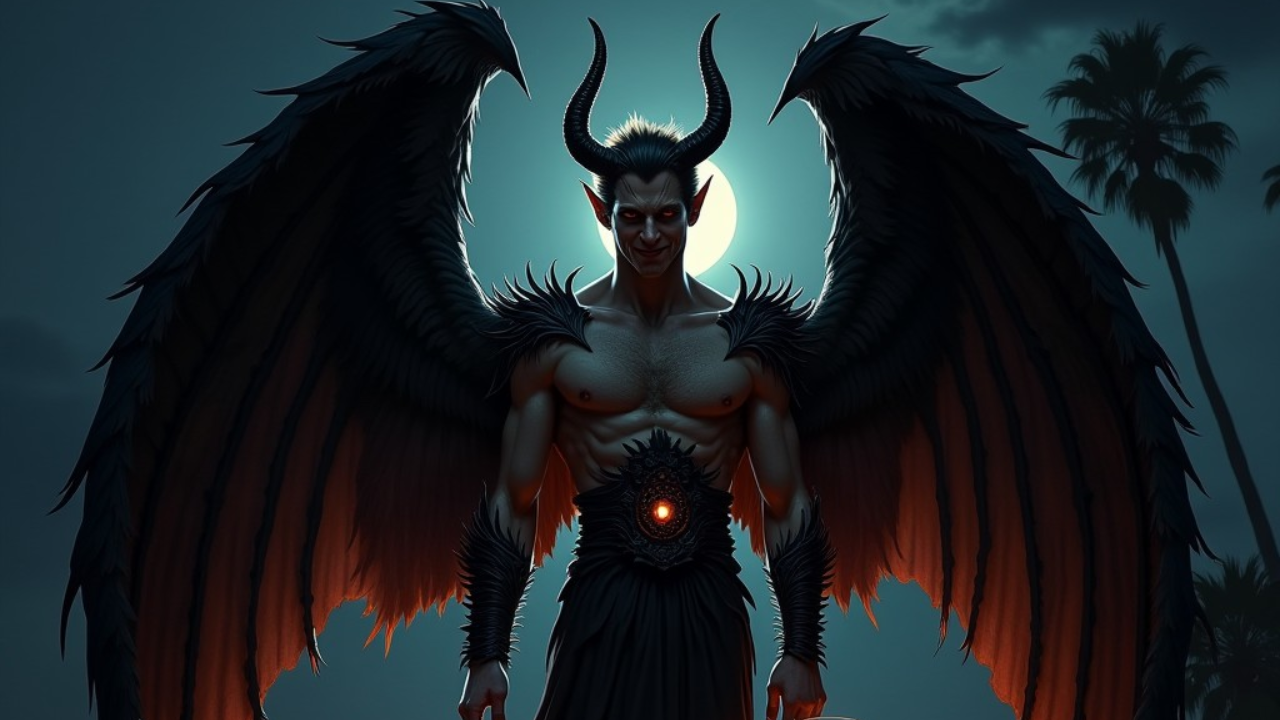 पौराणिक कथेनुसार, Lucifer हा सर्वात तेजस्वी आणि सामर्थ्यवान देवदूत होता, परंतु त्याने गर्वामुळे देवाशी बंड केले. यामुळे त्याला स्वर्गातून फेकून दिले गेले आणि तो नरकाचा राजा बनला.