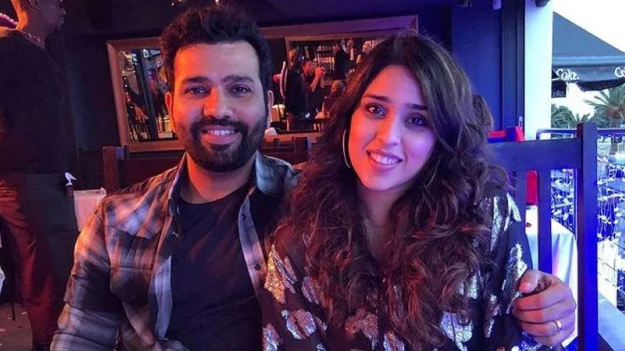 रोहित शर्माची रितिकाच्या वाढदिवशी खास पोस्ट - फोटो सौजन्य - सोशल मीडिया
