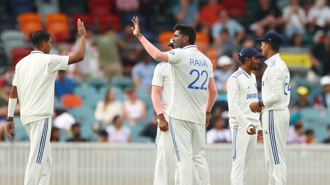 भारत विरुद्ध पंतप्रधान इलेव्हन सामना - फोटो सौजन्य - BCCI सोशल मीडिया