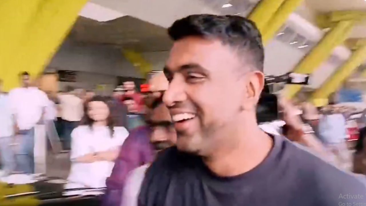 R Ashwin : अश्विनचे निवृत्तीनंतर चेन्नईमध्ये ग्रँड वेलकम, चाहत्यांनी केले स्वागत! व्हिडीओ व्हायरल