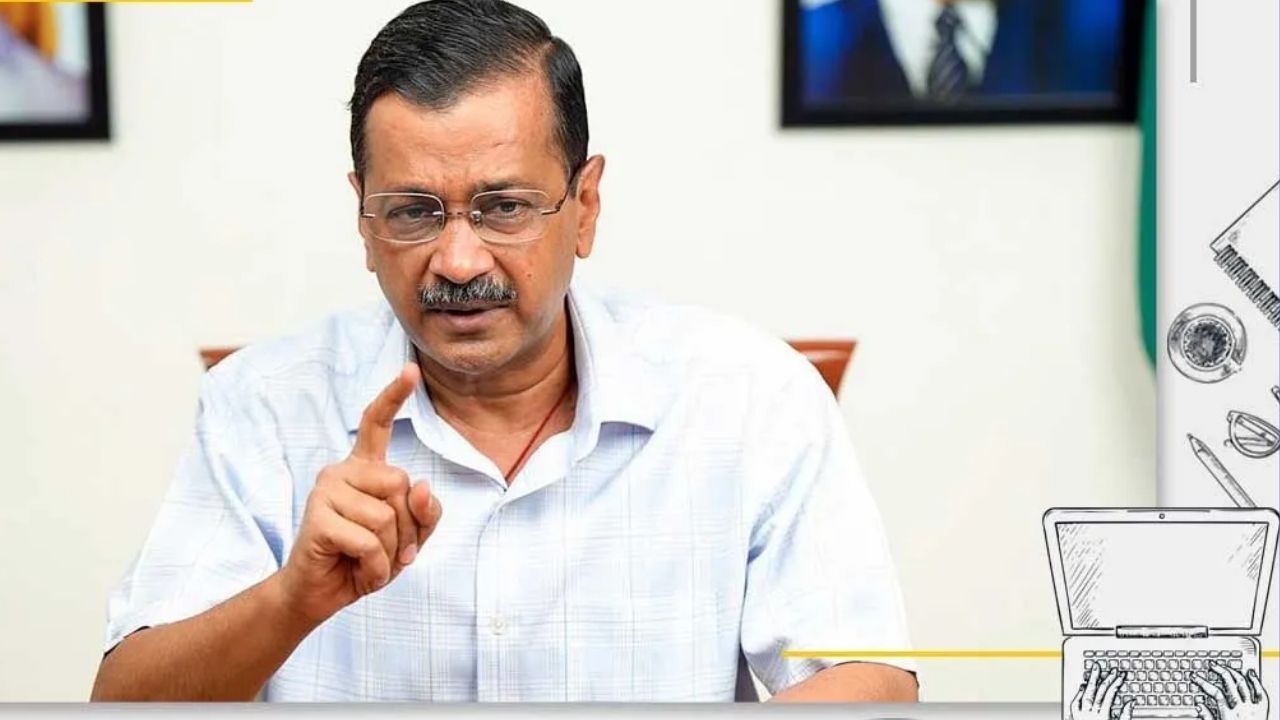 AAP Arvind Kejriwal announced there party contest Delhi assembly elections by its own not with india Alliance