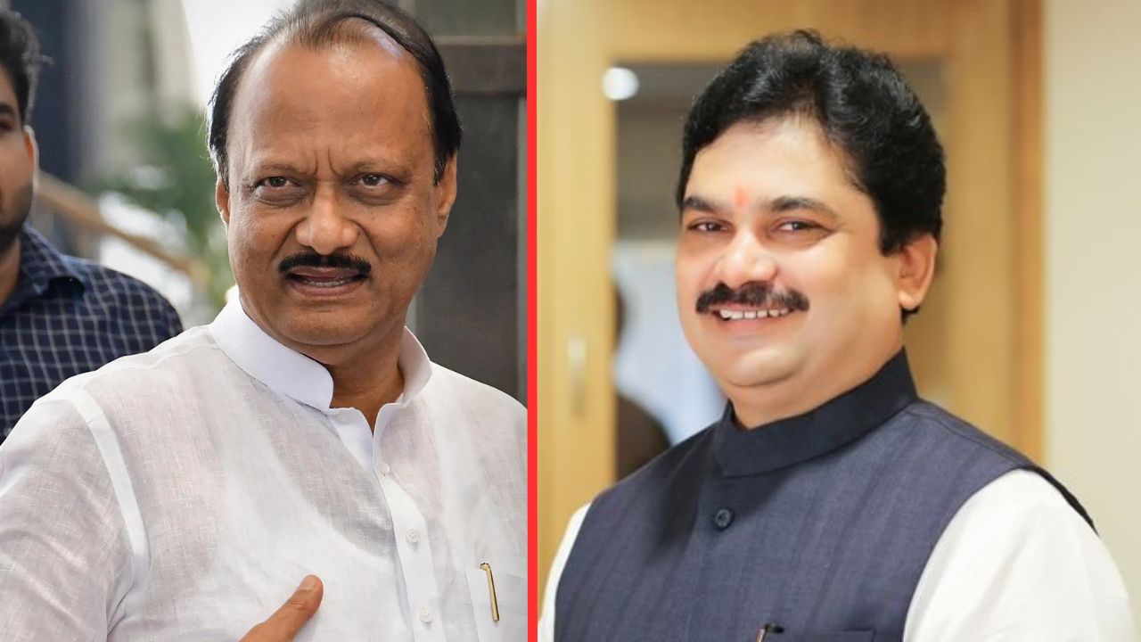 Ram Shinde : अभिनंदन की टोला? अजित पवारांनी खास शैलीत दिल्या राम शिंदेंना हटके शुभेच्छा