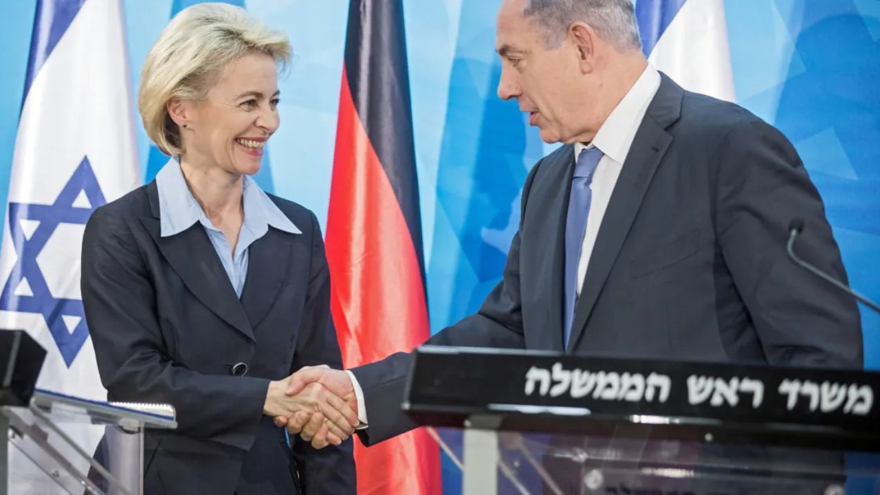 European Union is giving Israel money to fight war in the name of research report reveals