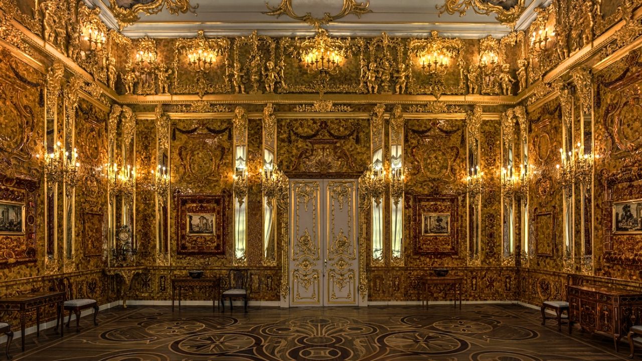 Amber Room The Russian treasure is also called the eighth wonder of the world 