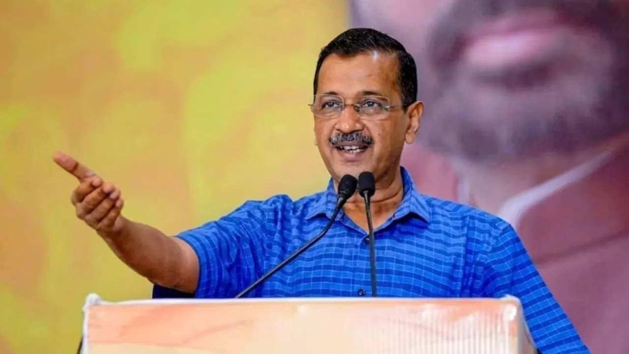 आम आदमी पक्षाकडून अरविंद केजरीवाल हे मुख्यमंत्रीपदासाठी शर्यतीत आहेत.  (फोटो - सोशल मिडिया)