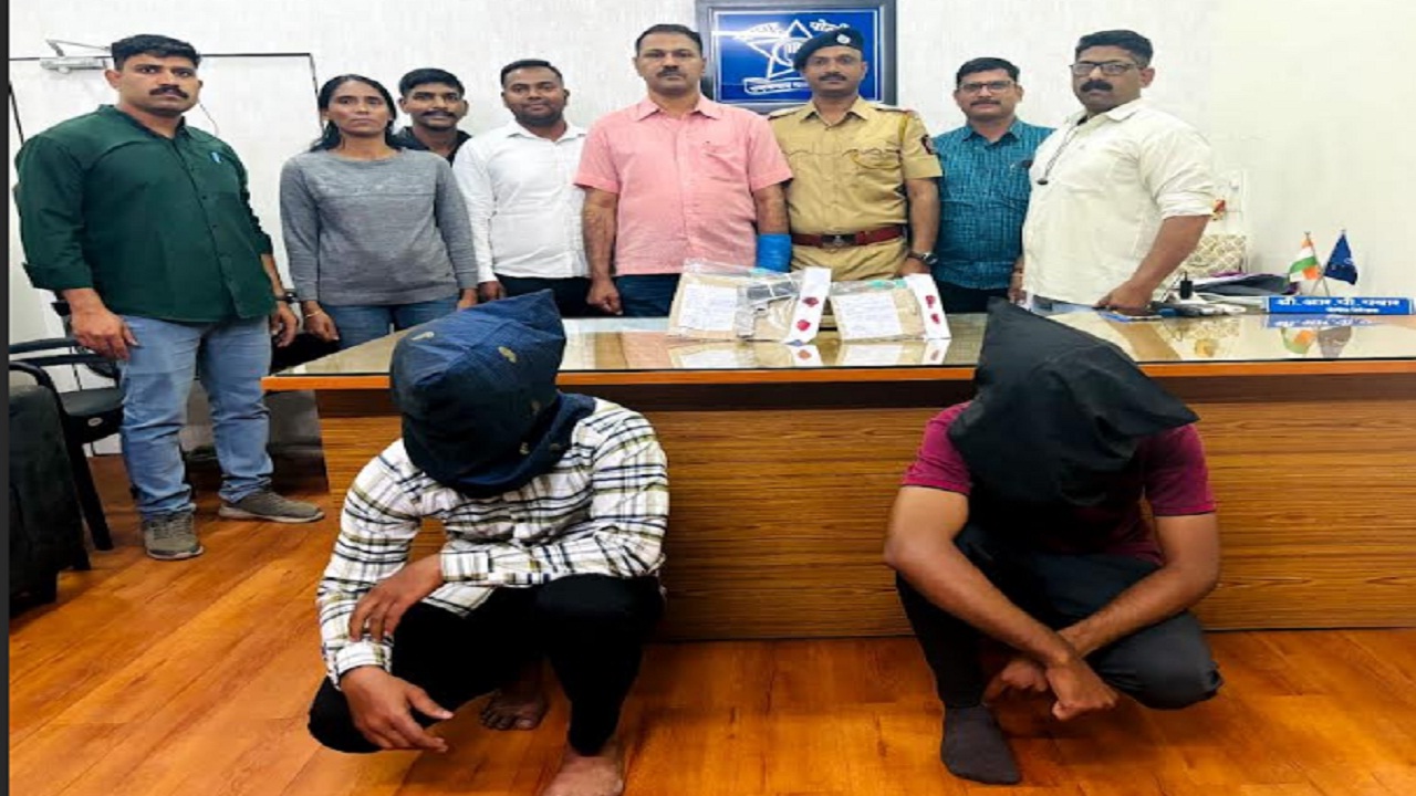 बदला घेण्याचा डाव फसला; पोलिसांनी आरोपीला ठोकल्या बेड्या