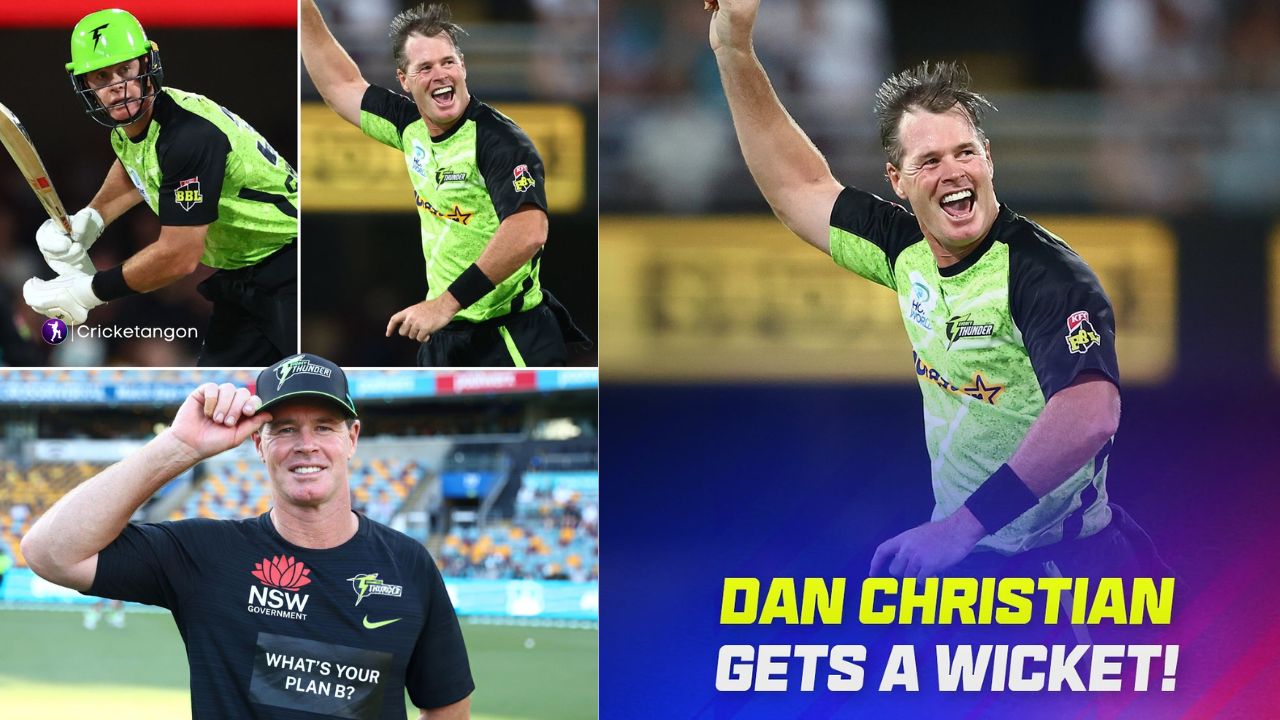 Big Bash League : क्रिकेटमध्ये मोठा चमत्कार! थेट हेड कोचनेच धुवॉंधार फलंदाजी करीत रचला इतिहास; काय आहे नेमका प्रकार; वाचा सविस्तर