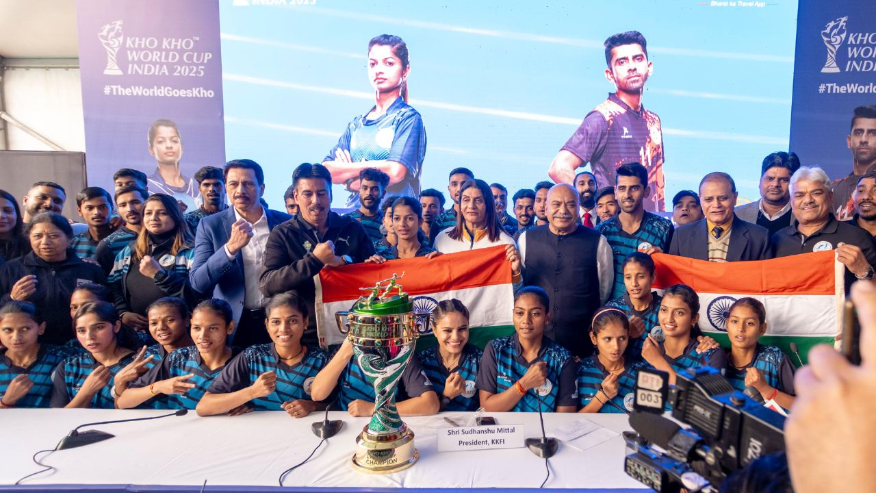 Kho Kho World Cup 2025 : KKFI कडून भारताच्या सर्वोत्कृष्ट संघांची निवड; महाराष्ट्राच्या खेळाडूंकडे नेतृत्वाची धुरा