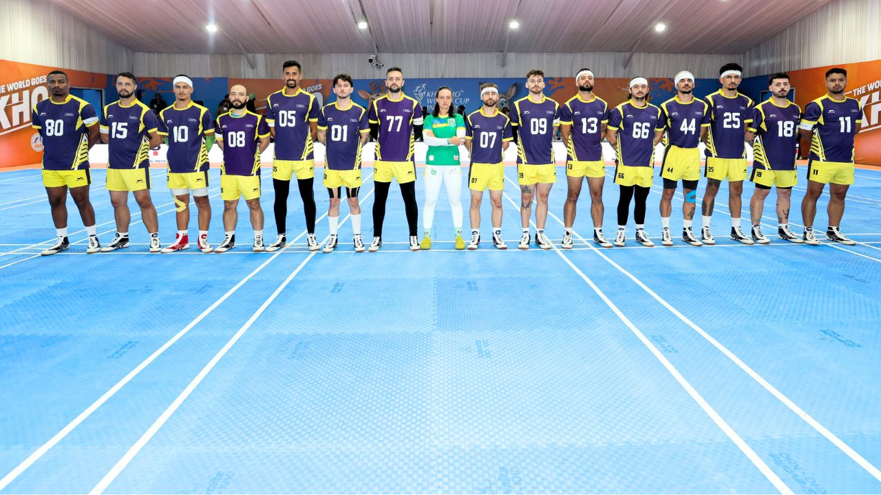 Kho-Kho World Cup 2025 : भारतीय महिला खेळाडूंची कमाल; मलेशियाचा 80 गुणांनी केला पराभव; उपांत्यपूर्व फेरीत बांगलादेशसोबत होणार लढत