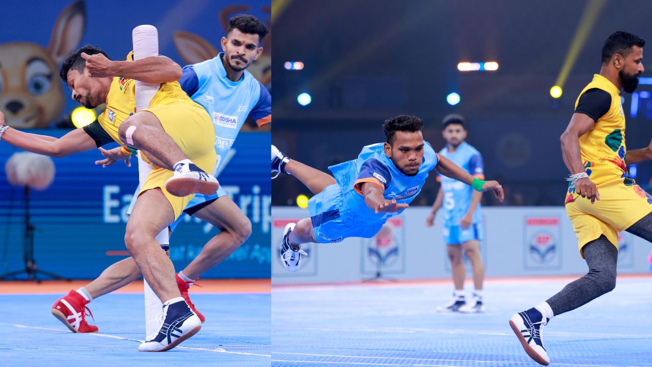 Kho Kho World Cup 2025 : पहिल्या खो खो विश्वचषकात भारताची उपांत्य फेरीत धडक; श्रीलंकेला तब्बल 60 पॉईंट्सने मात देत मिळवला विजय