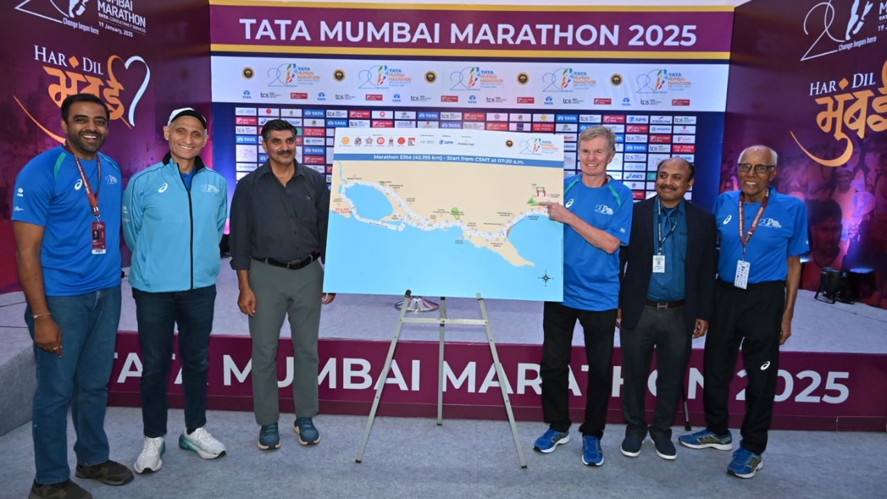 टाटा मुंबई मॅरेथॉनच्या आयकॉनिक 20 व्या आवृत्तीसाठी मुंबई सज्ज; 63,000 हून अधिक सहभागींसाठी चोख व्यवस्था 