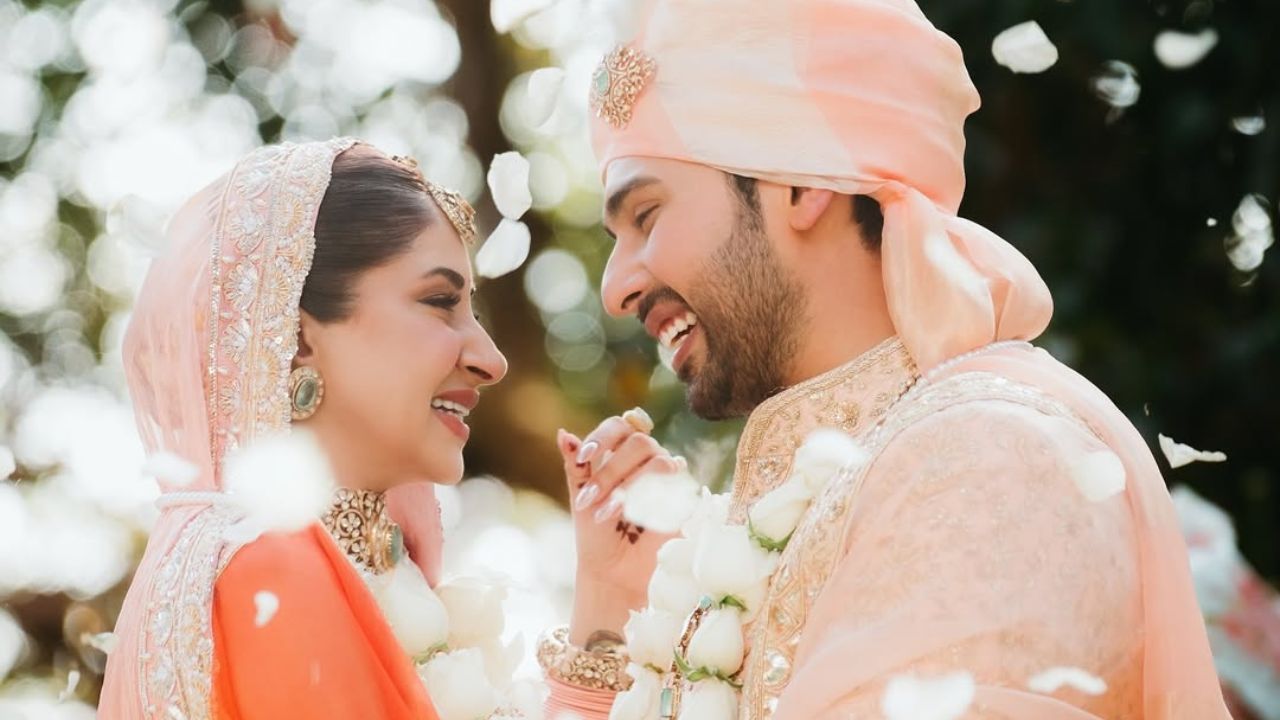 अरमान मलिकचे अखेर जुळले सूर; दीर्घकालीन गर्लफ्रेंड आशना श्रॉफसोबत बांधली लग्नगाठ (फोटो सौजन्य - सोशल मीडिया)