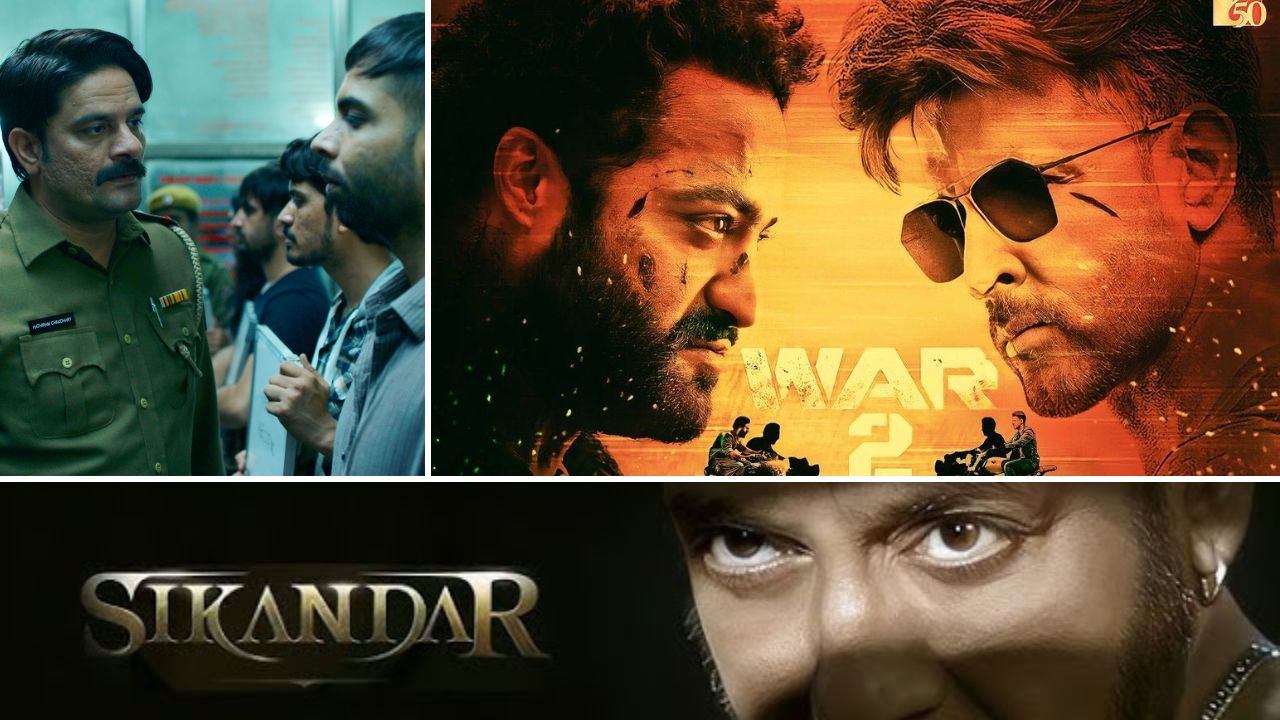 'सिकंदर'पासून 'फॅमिली मॅन 3' पर्यंत हे मोठे चित्रपट आणि वेब सिरीज यावर्षी होणार प्रदर्शित (फोटो सौजन्य - सोशल मीडिया)