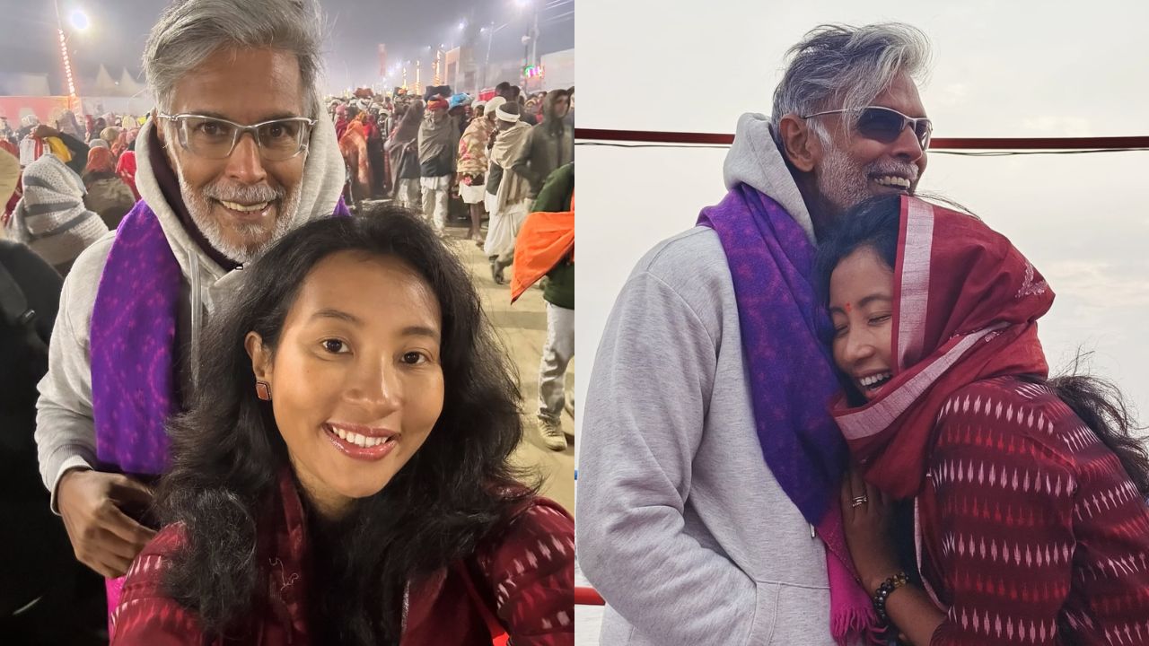 दरम्यान, महाकुंभात मौनी अमावस्येला झालेल्या चेंगराचेंगरीबद्दलही मिलिंदने दुःख व्यक्त केले. त्यांनी आपल्या पोस्टमध्ये लिहिले की, 