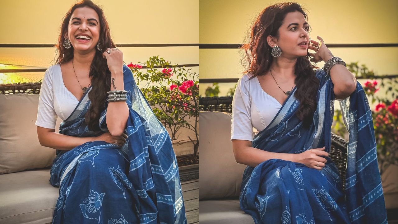 अभिनेत्रीने शेअर केलेल्या फोटोंमध्ये ऑक्सफर्ड दागिने वेअर करत एका पेक्षा एक हटके अंदाजात फोटो शेअर केले आहेत. 