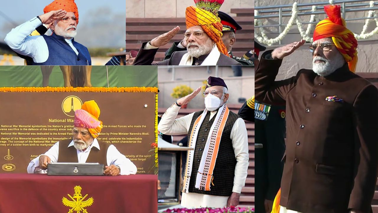 Narendra Modi's Look Of Republic Day
