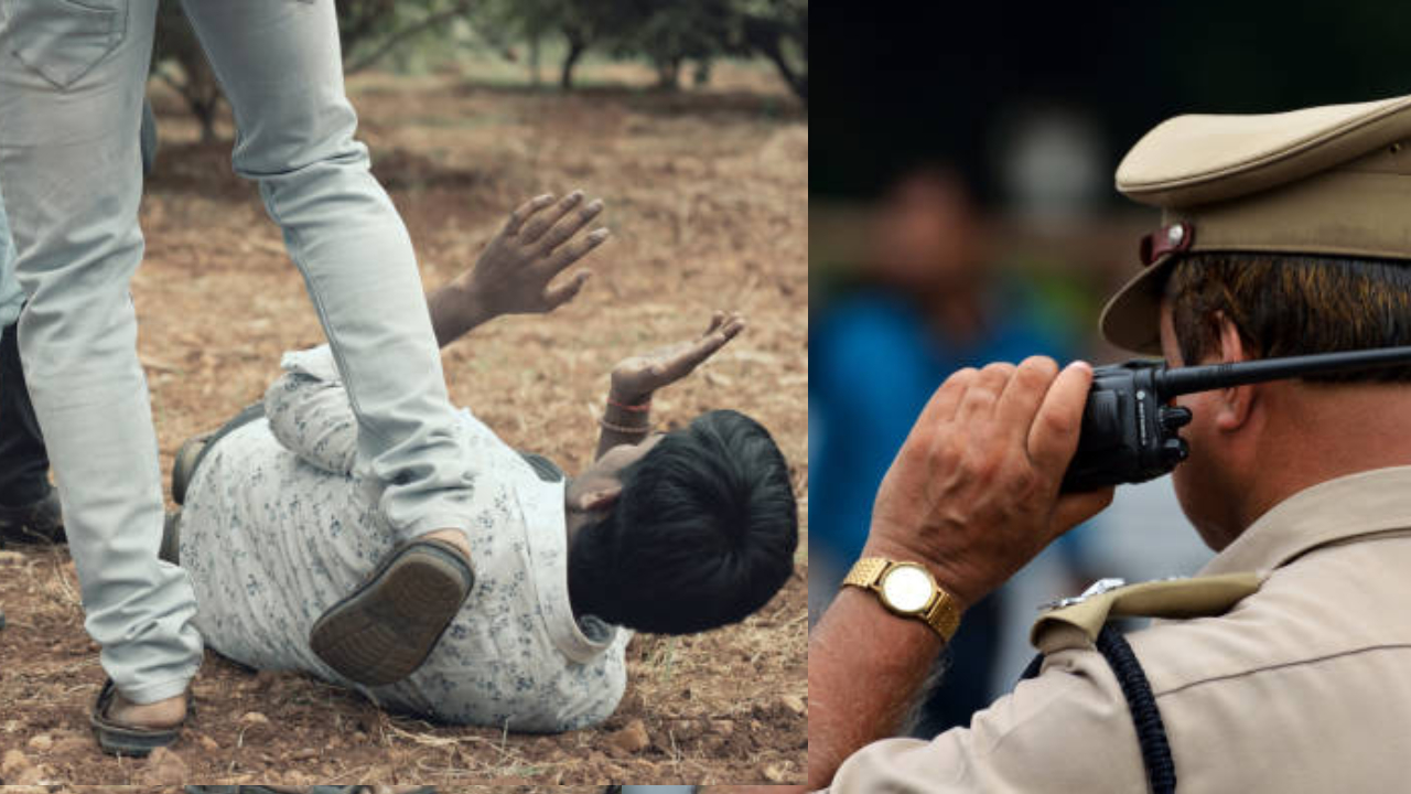 Policeman Suspended Because He Is Beaten At Student In Hostel Room Nanded Crime Marathi News