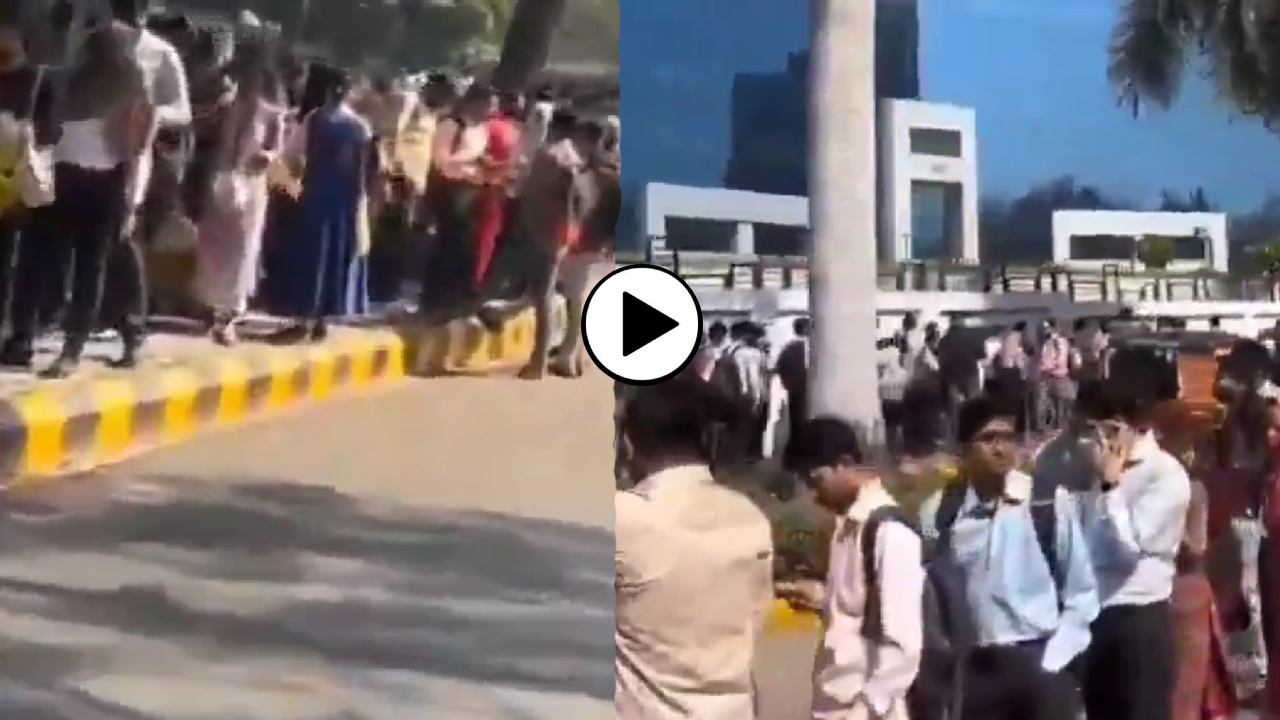 Video: आयटी हब असलेल्या पुण्यात नोकऱ्यांची मारामार; जॉबसाठी हजारो तरूण रांगेत, बेरोजगारीचे भीषण वास्तव समोर