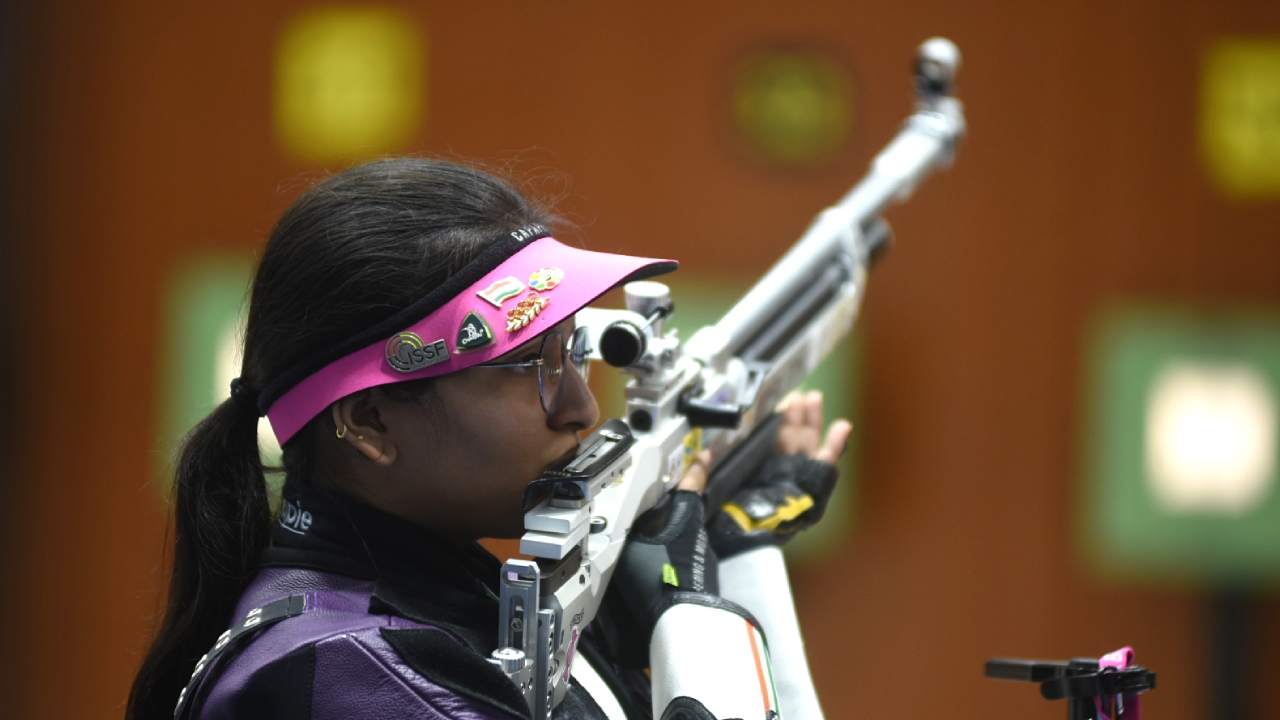 National Sports Competition: मराठमोळे नेमबाज सज्ज; दहा मीटर एअर रायफलमध्ये पदकाची आशा