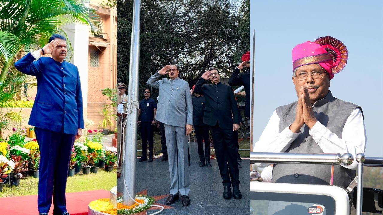 76th Republic Day celebrated by all leaders including CM Devendra Fadnavis