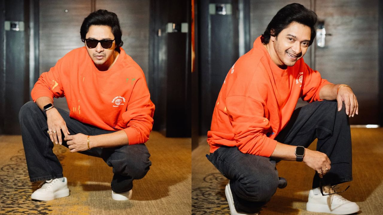 सिंपल हेअरस्टाईल, व्हाईट शूज आणि ब्लॅक गॉगलने कॅरी करून अभिनेत्याने स्टायलिश फोटोशूट केले आहे. त्याच्या लूकची चाहत्यांमध्ये चांगलीच चर्चा होत आहे. 