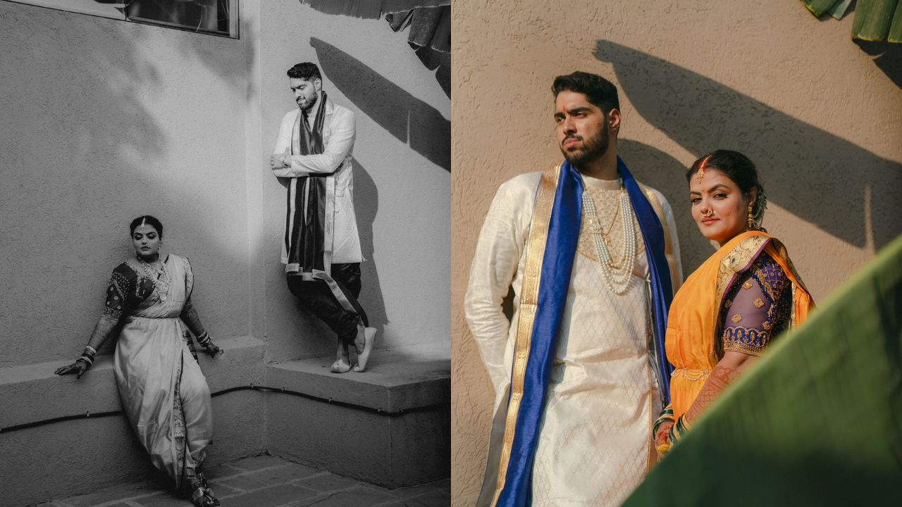 मराठी अभिनेत्री तेजश्री जाधवच्या गेल्या अनेक दिवसांपासून लग्नाची जोरदार चर्चा सुरू आहे. अनेक लग्नाच्या विधी पार पडल्यानंतर ते आज लग्नबंधनात अडकले आहेत. लग्नबंधनात अडकल्यानंतर आणि सप्तपदी घेत असतानाचे फोटो सध्या सोशल मीडियावर तुफान व्हायरल होत आहेत.