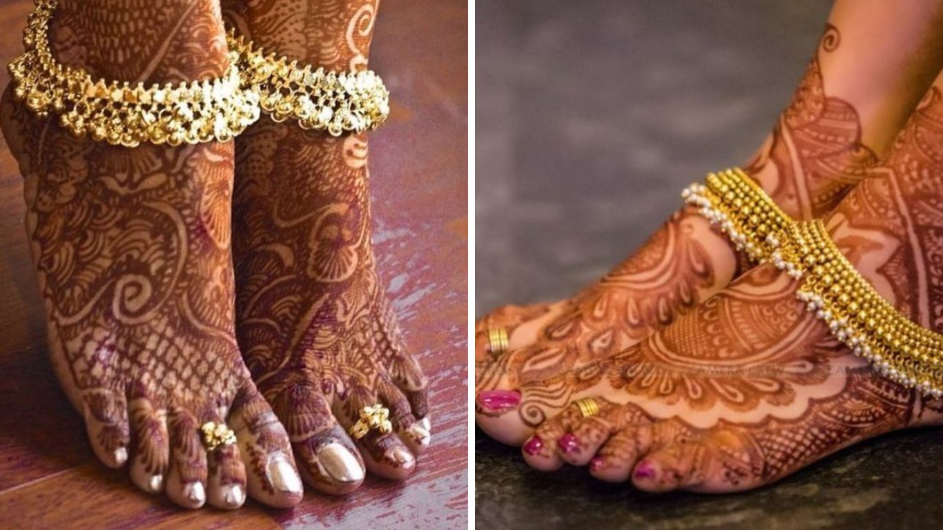 वेगवेगळ्या राज्यांमध्ये दागिने परिधान करण्याची पद्धत आहे. काही ठिकाणी सोन्याच्या जोडव्या घालण्याची पद्धत आहे. 