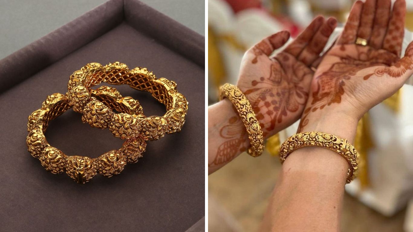 पूर्वीच्या काळी स्त्रियांच्या शृंगारात तोड्यांना विशेष महत्व होते. सण,उत्सवाच्या दिवसांमध्ये महिला हातामध्ये राजेशाही तोडे परिधान करत होत्या.