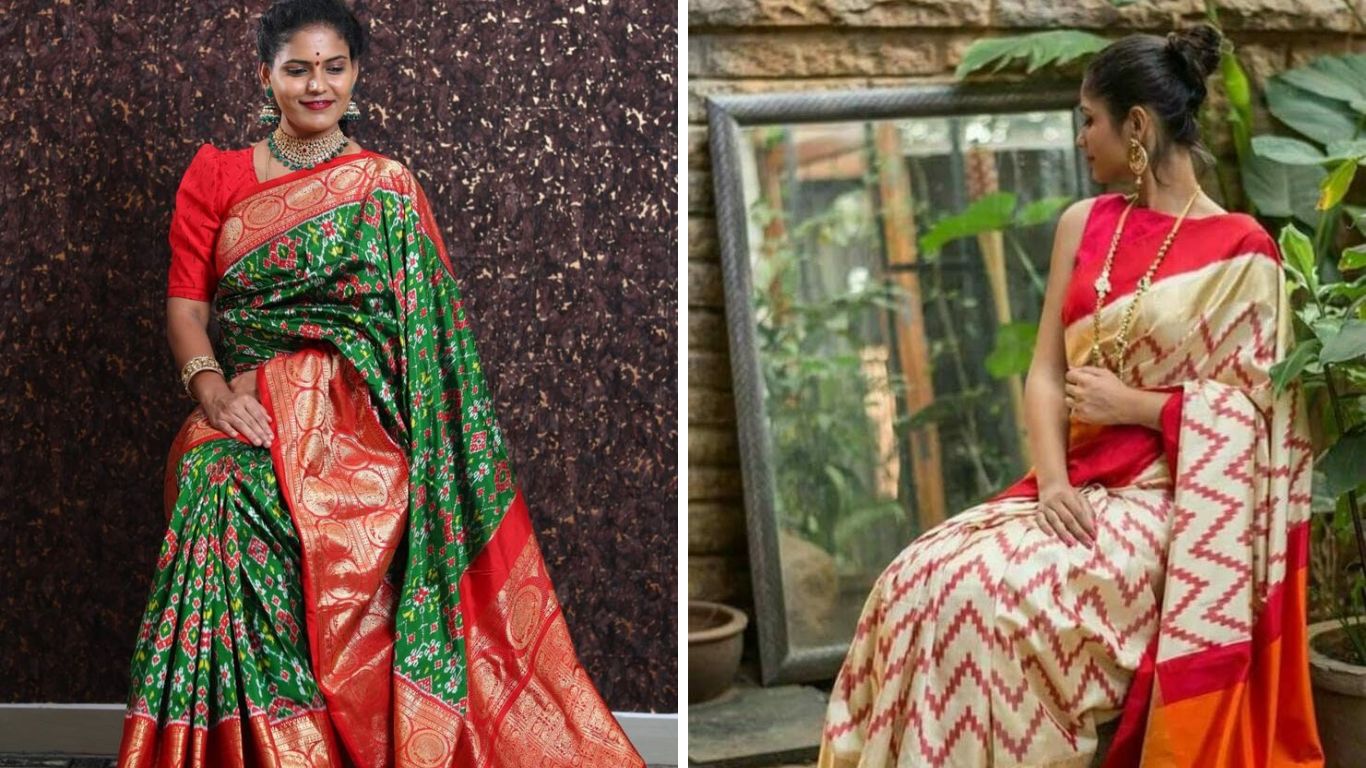 तेलंगणामध्ये प्रसिद्ध असलेली पोचमपल्ली साडी सर्वच महिलांना नेसण्यास आवडते. कॉटन आणि सिल्क अशा दोन्ही फॅब्रिकमध्ये ही साडी उपलब्ध आहे.  