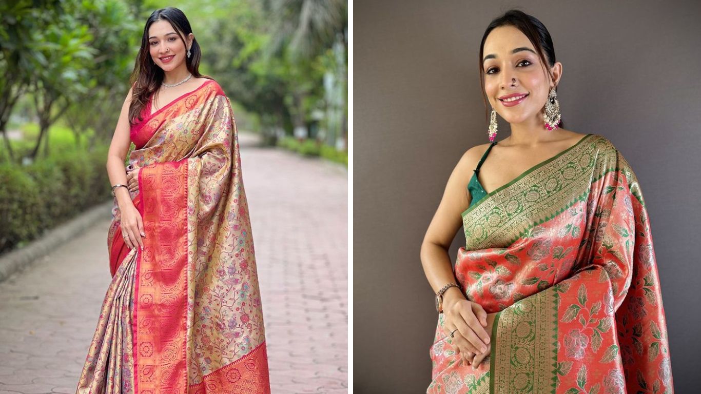 चेट्टीनाड साडी, धर्मावरम साडी, कोनराड साडी, गडवाल साड्या सुद्धा साऊथ इंडियन पर्टनमध्ये येतात.    